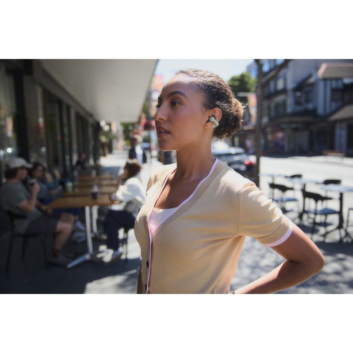 Навушники Sony LinkBuds Clip WF-LC900 Lavender (WFLC900V.E) зображення 10