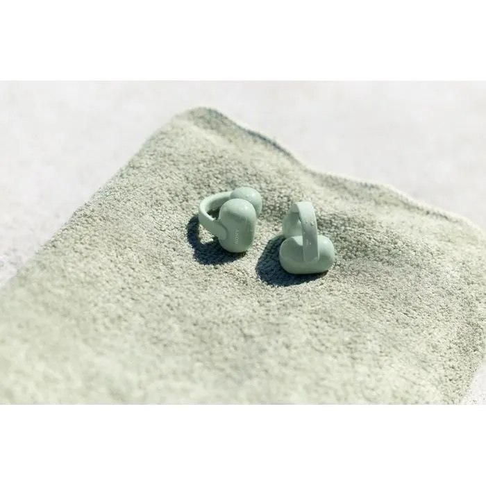 Навушники Sony LinkBuds Clip WF-LC900 Green (WFLC900G.E) зображення 18