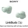 Навушники Sony LinkBuds Clip WF-LC900 Green (WFLC900G.E) зображення 2