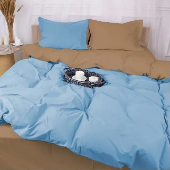 Постільна білизна MirSon Poplin Line 015 + 067 Kimberly 175 x 210 (2200006281795) зображення 5