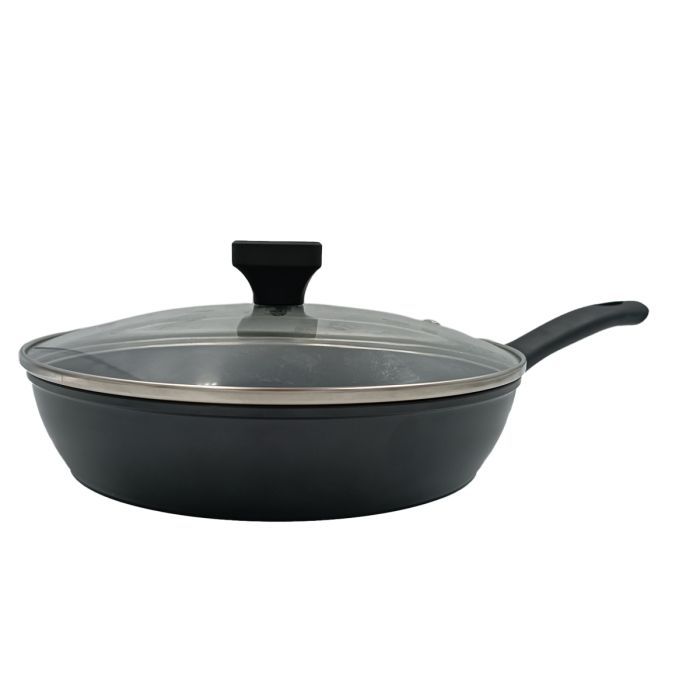 Сковорода Pepper Tiger з кришкою 24 см (PR-2341-24)