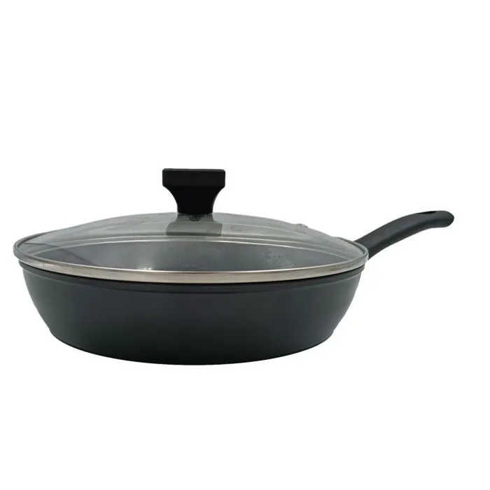 Сковорода Pepper Tiger з кришкою 26х5,5см (PR-2341-26)