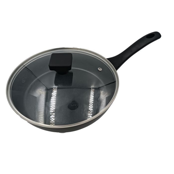 Сковорода Pepper Tiger з кришкою 24 см (PR-2341-24) зображення 2