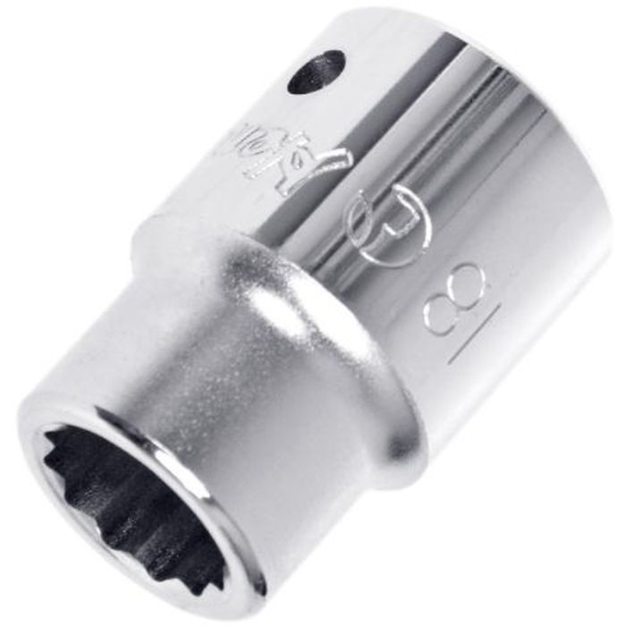 Торцева головка Hans 3/4", 12-гран., 36мм (6402M36) зображення 2