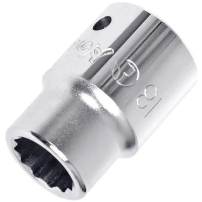 Торцева головка Hans 3/4", 12-гран., 18мм (6402M18) зображення 2