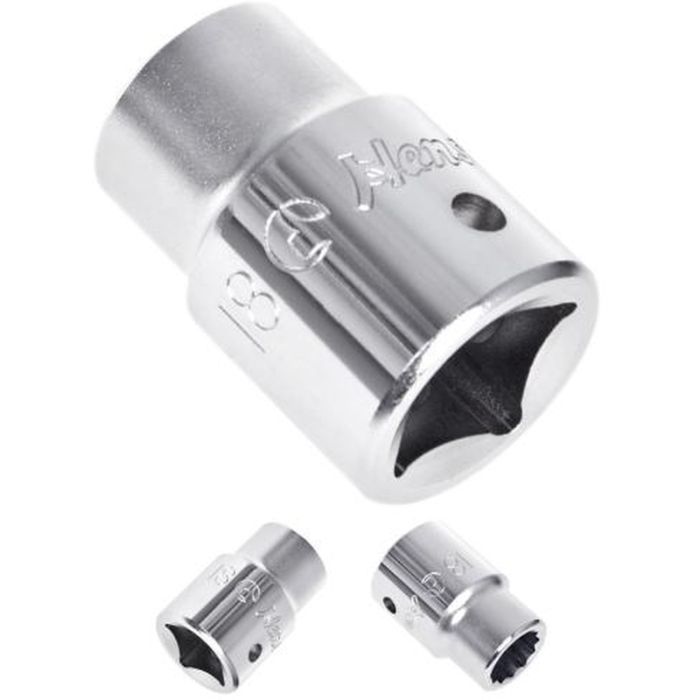Торцева головка Hans 3/4", 12-гран., 36мм (6402M36) зображення 3