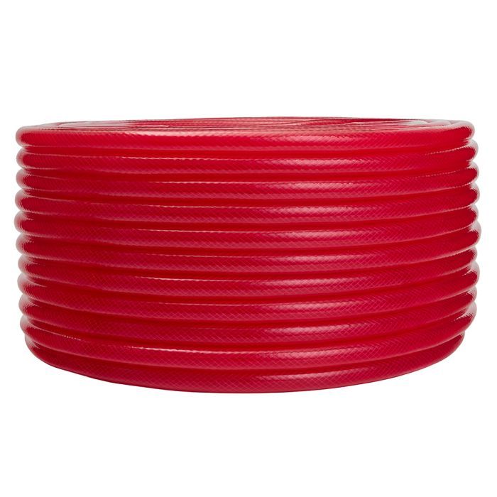 Шланг для поливу Alloid Pro армований, 3-шаровий, SCARLET BUTTERFLY, 1/2", 30м (WH-67669) зображення 2
