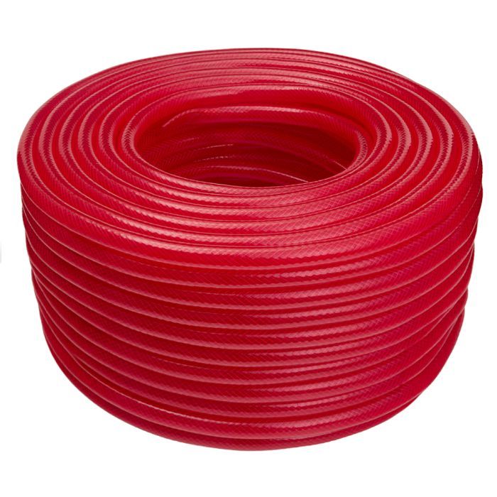 Шланг для поливу Alloid Pro армований, 3-шаровий, SCARLET BUTTERFLY, 1/2", 30м (WH-67669) зображення 4