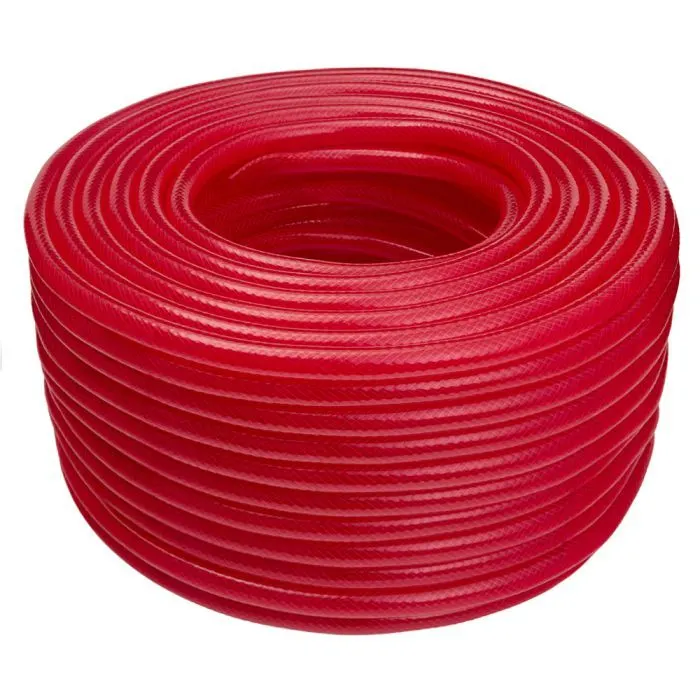 Шланг для поливу Alloid Pro армований, 3-шаровий, SCARLET BUTTERFLY, 1/2", 50м (WH-67670) зображення 4