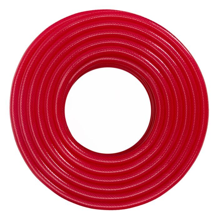 Шланг для поливу Alloid Pro армований, 3-шаровий, SCARLET BUTTERFLY, 1/2", 30м (WH-67669) зображення 5