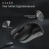 Мишка Ajazz AJ200 Near Link AI MC Wireless/Bluetooth/USB White (AJ200-NL-AI-MC-W) зображення 12