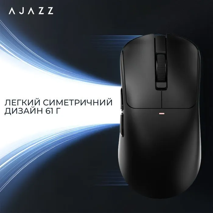 Мишка Ajazz AJ200 Near Link AI MC Wireless/Bluetooth/USB White (AJ200-NL-AI-MC-W) зображення 16