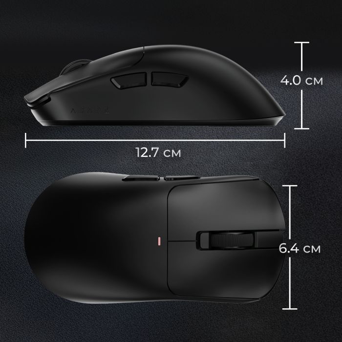 Мишка Ajazz AJ200 Near Link AI MC Wireless/Bluetooth/USB Black (AJ200-NL-AI-MC-B) зображення 18