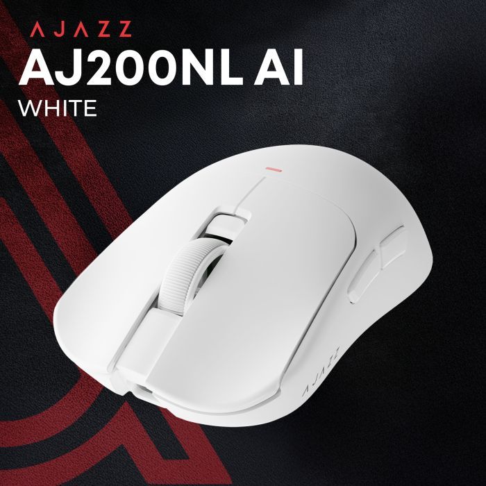 Мишка Ajazz AJ200 Near Link AI MC Wireless/Bluetooth/USB Black (AJ200-NL-AI-MC-B) зображення 5