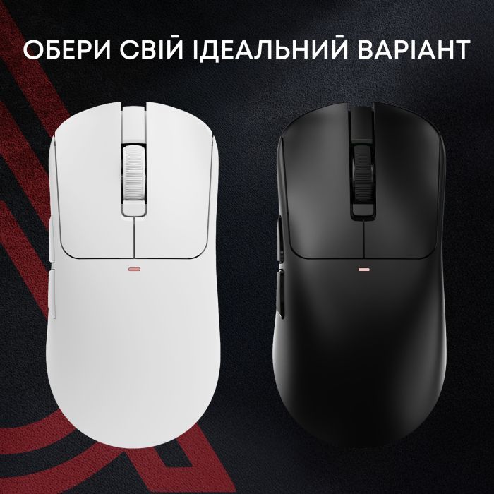 Мишка Ajazz AJ200 Near Link AI MC Wireless/Bluetooth/USB Black (AJ200-NL-AI-MC-B) зображення 6