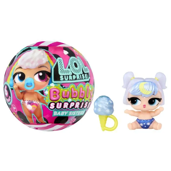 Кукла L.O.L. Surprise! серии Bubbly Surprise – Сестрички (249467)
