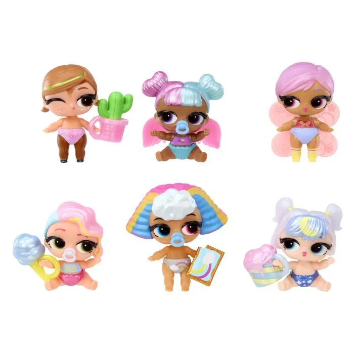 Кукла L.O.L. Surprise! серии Bubbly Surprise – Сестрички (249467) изображение 6