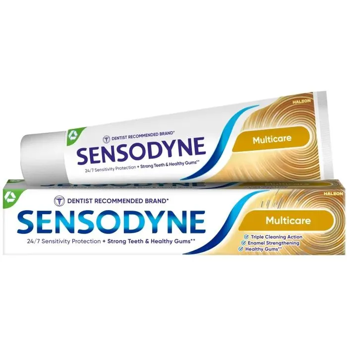 Зубна паста Sensodyne Multicare Toothpaste 75 мл (5054563187291)