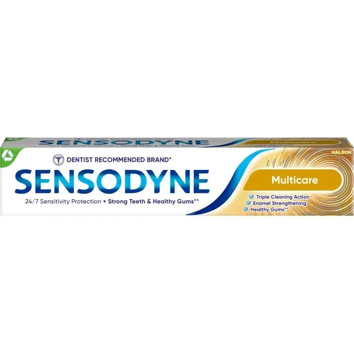Зубна паста Sensodyne Multicare Toothpaste 75 мл (5054563187291) зображення 3