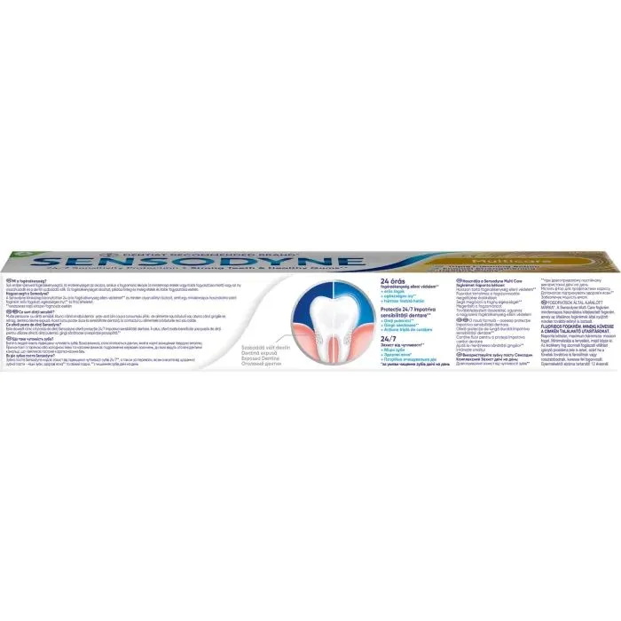 Зубна паста Sensodyne Multicare Toothpaste 75 мл (5054563187291) зображення 4