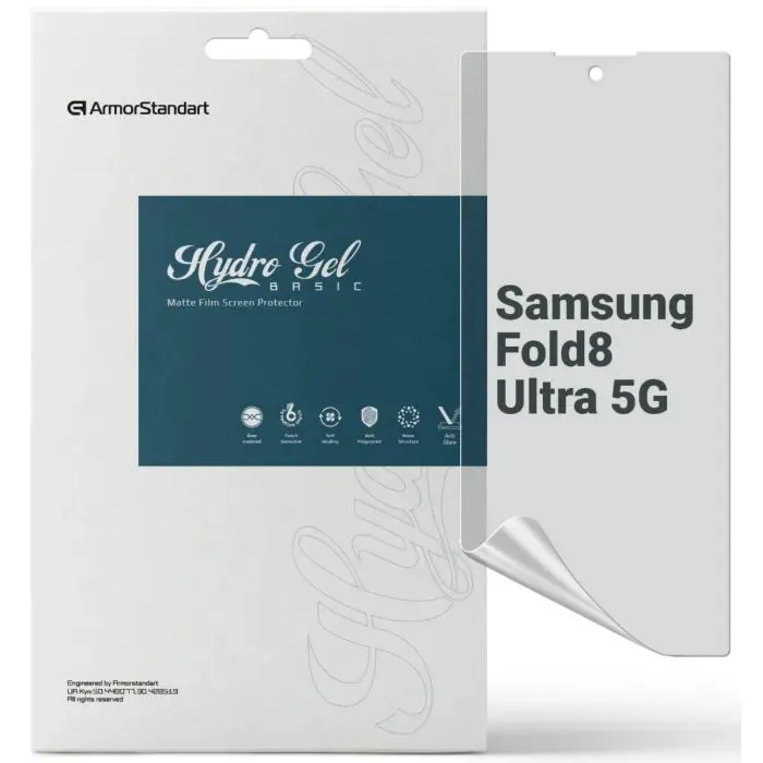 Пленка защитная Armorstandart Matte hydrogel Samsung Fold8 Ultra 5G external display (ARM93553)