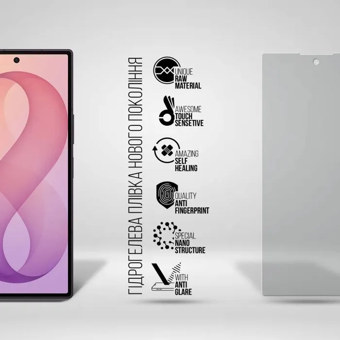 Пленка защитная Armorstandart Matte hydrogel Samsung Fold8 Ultra 5G external display (ARM93553) изображение 2