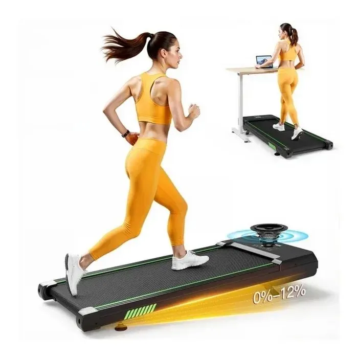 Бігова доріжка Akluer TW140L Walking Treadmill з автоматичним нахилом (TW140L) зображення 2
