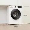 Стиральная машина Gorenje WG2P84A32 изображение 8