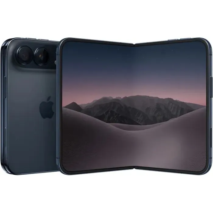 Мобільний телефон Apple iPhone Duo 256GB Night Sky (MK2E4)