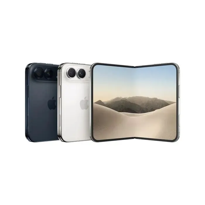 Мобільний телефон Apple iPhone Duo 256GB Night Sky (MK2E4) зображення 2
