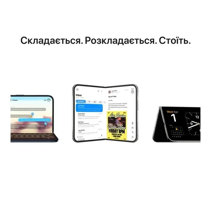 Мобільний телефон Apple iPhone Duo 256GB Night Sky (MK2E4) зображення 3