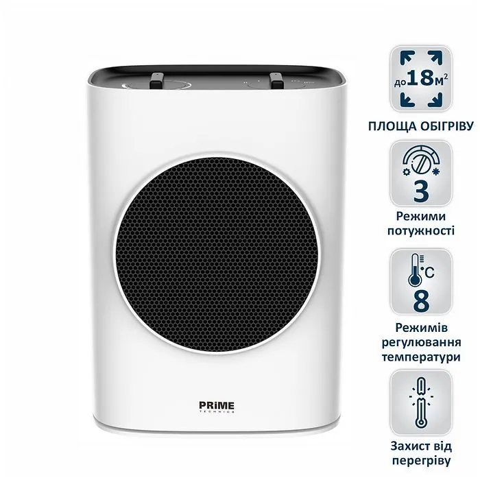 Обогреватель PRIME Technics HFC 1809 WL изображение 3