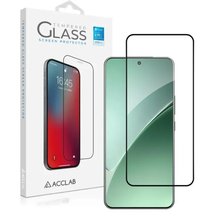 Скло захисне ACCLAB Full Glue ESD Xiaomi 15 Pro Black (1283126625428)