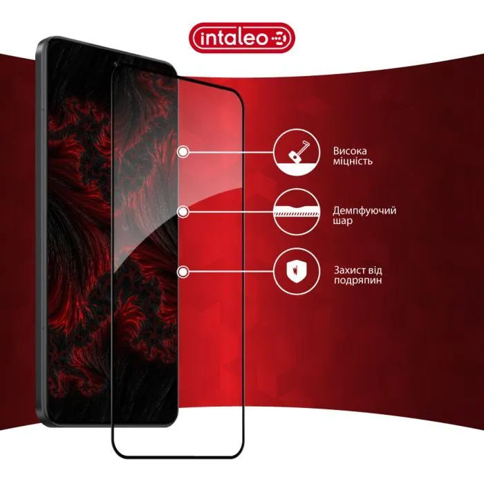 Скло захисне Intaleo Full Glue ESD Xiaomi 15 Ultra Black (1283126625398) зображення 5