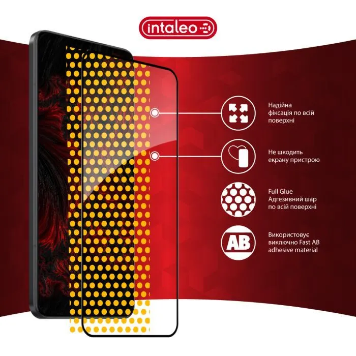 Скло захисне Intaleo Full Glue ESD Xiaomi 15 Ultra Black (1283126625398) зображення 7
