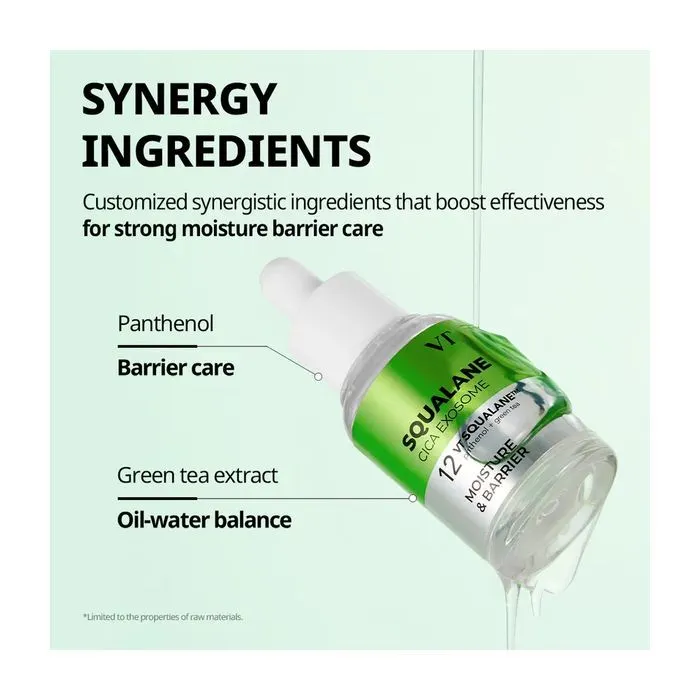 Сыворотка для лица VT Cosmetics Squalane S4 Moisture Ampoule 30 мл (8803463010508) изображение 2