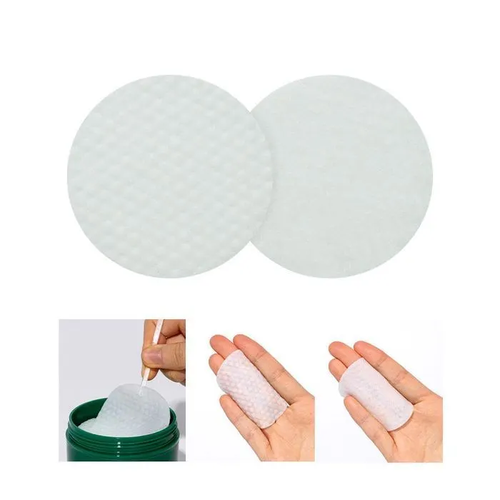 Тонік для обличчя VT Cosmetics Cica Mild Toner Pad 60 шт (8803463010454) зображення 3