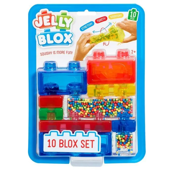 Конструктор Jelly Blox Сенсорний конструктор - Джеллі-фантазія (934840)