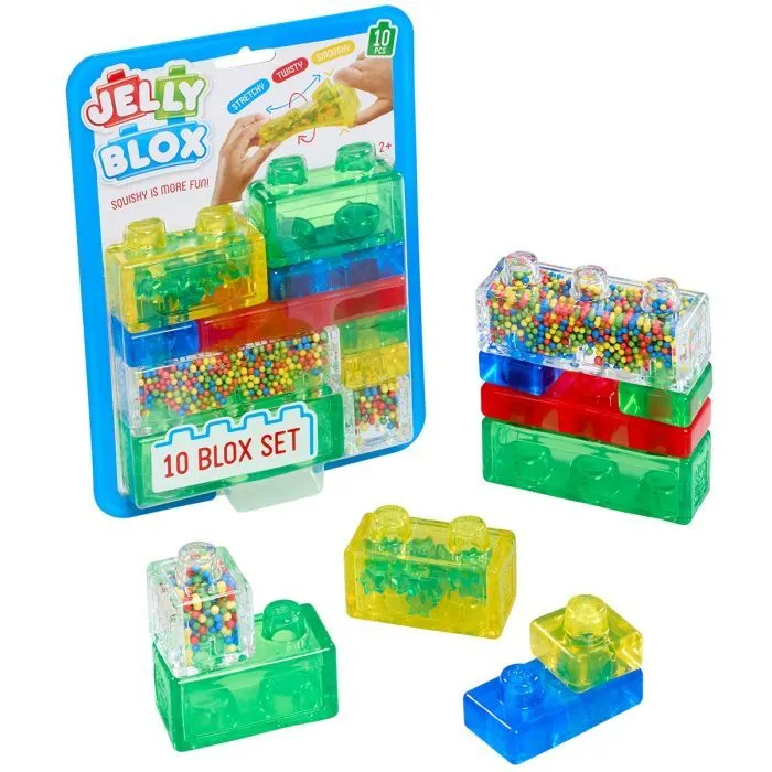 Конструктор Jelly Blox Сенсорний конструктор - Джеллі-фантазія (934840) зображення 2