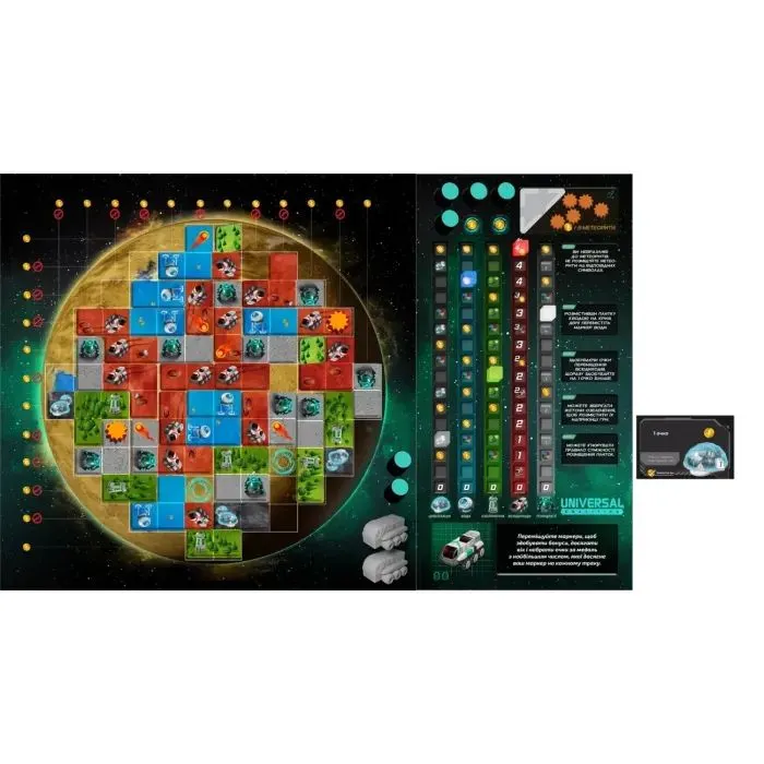 Настільна гра Geekach Games Невідома планета (Planet Unknown) (укр.) (GKCH188pu) зображення 7