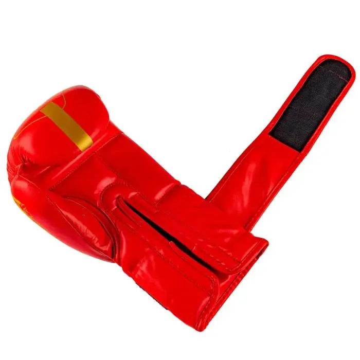 Боксерські рукавички PowerPlay 3089 Alpha Червоні 12 унцій (PP_3089_12oz_Red) зображення 6