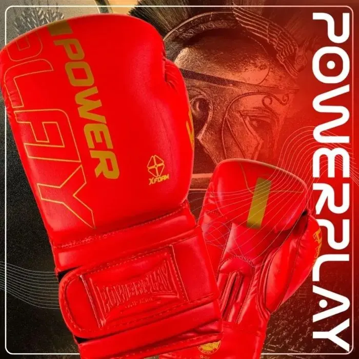Боксерські рукавички PowerPlay 3089 Alpha Червоні 12 унцій (PP_3089_12oz_Red) зображення 7