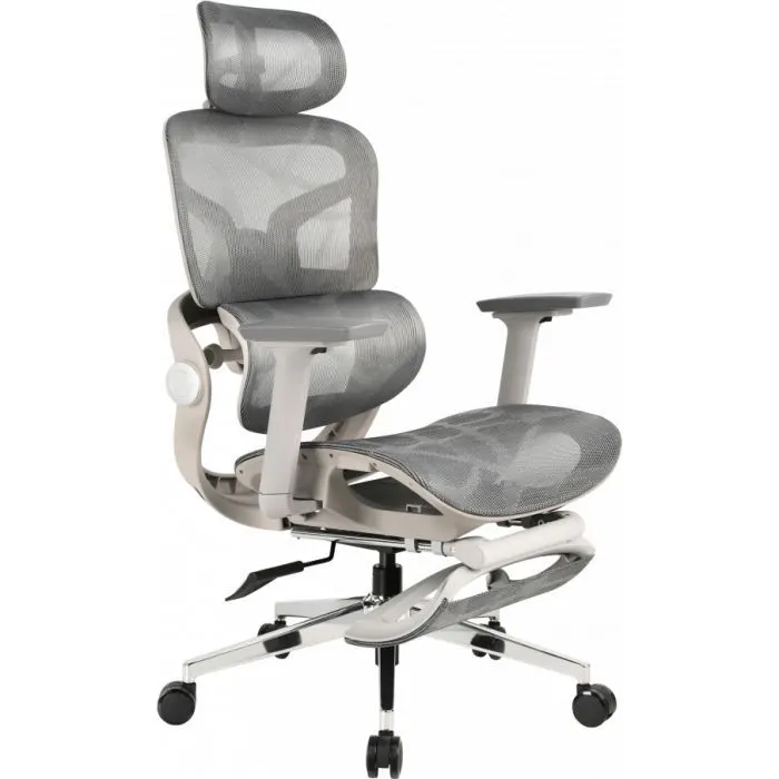 Офісне крісло GT Racer B-602 Gray/Gray