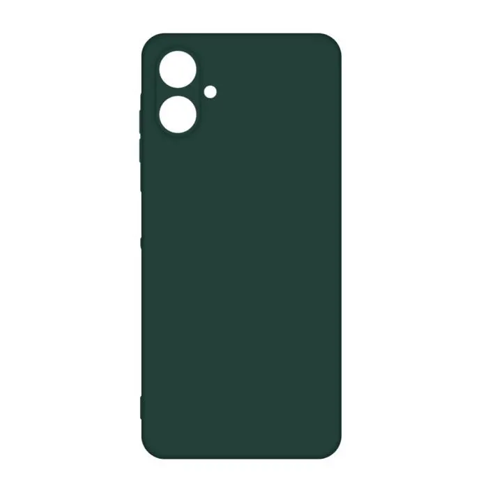 Чохол до мобільного телефона Intaleo Silicone Samsung Galaxy A06 Dark Green (1283126599927)
