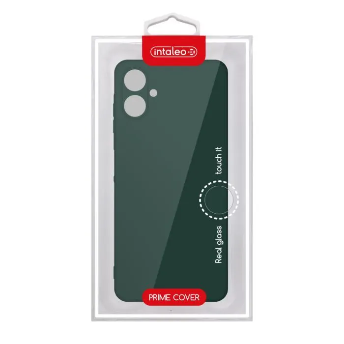 Чохол до мобільного телефона Intaleo Silicone Samsung Galaxy A06 Dark Green (1283126599927) зображення 2