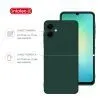 Чохол до мобільного телефона Intaleo Silicone Samsung Galaxy A06 Dark Green (1283126599927) зображення 3