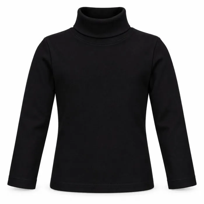 Кофта дитяча Lovetti водолазка (1022-110-black)