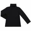 Кофта дитяча Lovetti водолазка (1022-110-black) зображення 3