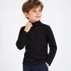 Кофта дитяча Lovetti водолазка (1022-110-black) зображення 5