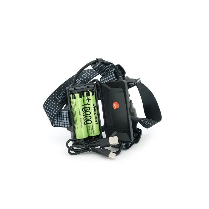 Ліхтар Voltronic SY8503 Zoom, White+Red+Blue+White Hot (SY8503) зображення 3